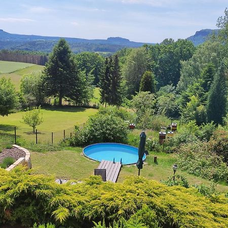 Ferienhaus Hering Neu Porschdorf Εξωτερικό φωτογραφία