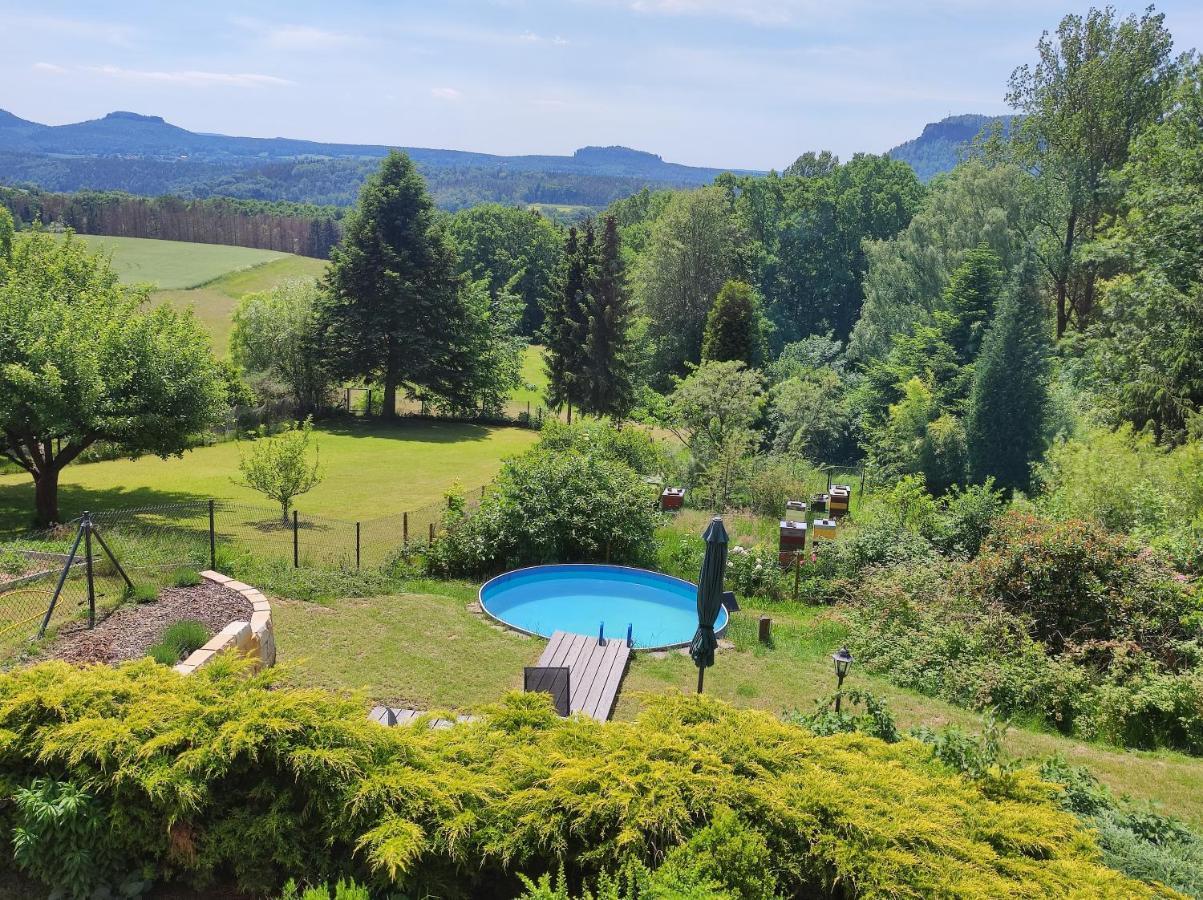 Ferienhaus Hering Neu Porschdorf Εξωτερικό φωτογραφία
